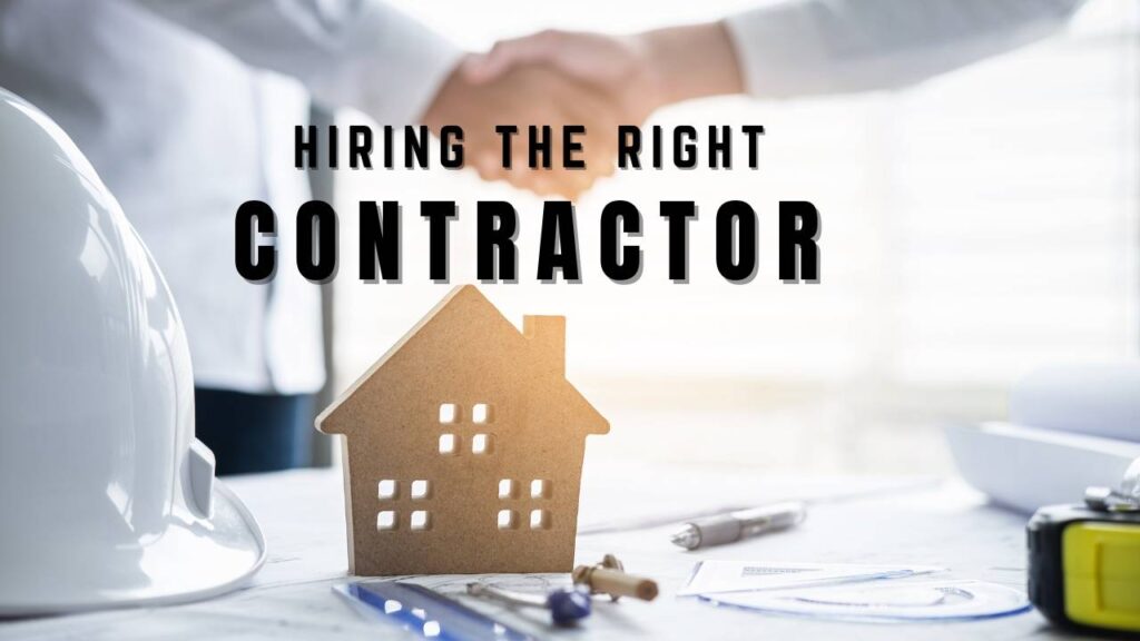 Hiring the Perfect Contractor 