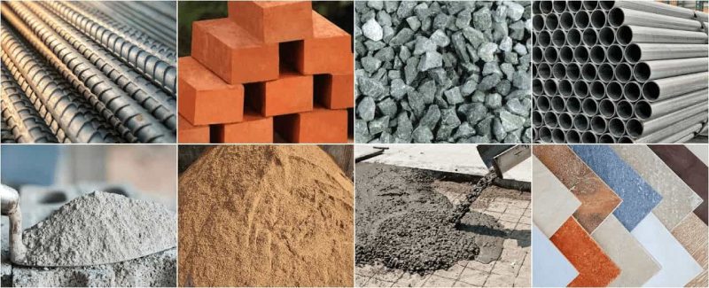 Best construction materials