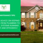 Home Maintenance Tips, Practical Home Advice, Plumbing Maintenance, Electrical Systems Efficiency, Home Upkeep.