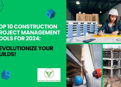 Top 10 Construction Project Management Tools for 2024