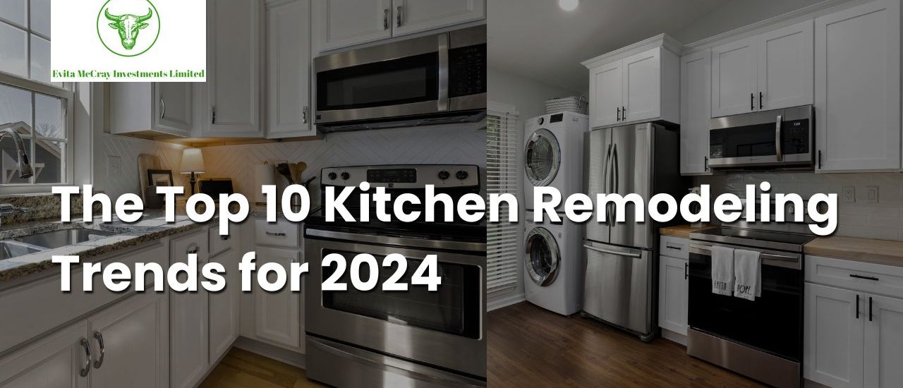 Top Kitchen Remodeling Trends 2024