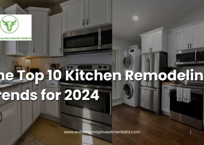 Top Kitchen Remodeling Trends 2024